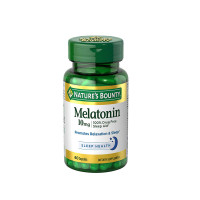 Nature's Bounty Melatonin 10mg: Enhance Sleep and Promote Relaxation