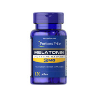 Puritan's Pride Melatonin 3mg: Sleep Aid Supplement for a Restful Night