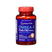 Puritan’s Pride Omega-3 Fish Oil 1000mg