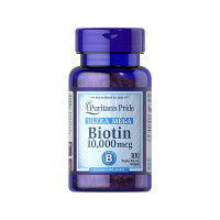 Puritans Pride Biotin 10000mcg