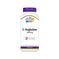 21st Century L-Arginine 1000 mg - Boost Your Health with Advanced Formula