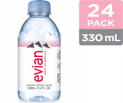 Evian Water 24 Pieces Pack