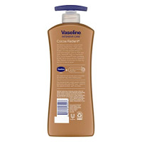Vaseline Intensive Care Cocoa Radiant Body Lotion 600ml - Ultimate Skincare for Hydrated and Glowing Skin