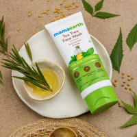Mamaearth Tea Tree Facewash: Effective Solution for Acne and Pimples (100ml)