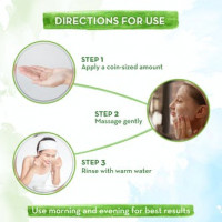Mamaearth Tea Tree Facewash: Effective Solution for Acne and Pimples (100ml)