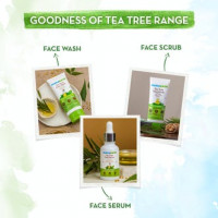 Mamaearth Tea Tree Facewash: Effective Solution for Acne and Pimples (100ml)