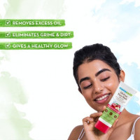 Mamaearth Oil-Free Face Wash With Apple Cider Vinegar & Salicylic Acid for Acne-Prone Skin 100 ml