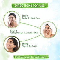 Mamaearth Oil-Free Face Wash With Apple Cider Vinegar & Salicylic Acid for Acne-Prone Skin 100 ml