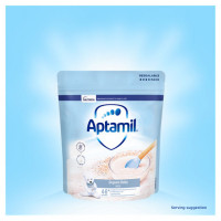 Aptamil Organic Baby Rice Cereal 4-6 Months 100g
