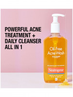 Neutrogena Oil Free Acne Wash 269ml - Best Price in Bangladesh | Shampoobd