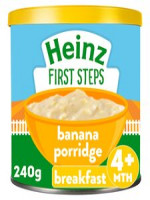 Heinz Sunrise Banana Porridge 240G - Best Price in Bangladesh | Shampoobd