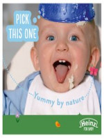 Heinz First Steps Multigrain Carrot Sweetcorn Cheese 200G