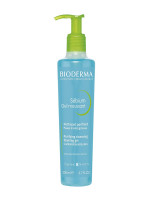Bioderma - Sébium Foaming Gel - Face and Body Cleanser - Makeup Remover Cleanser - Face Wash for Combination to Oily Skin 200ml - Best Price in Bangladesh | Shampoobd