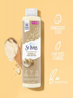 St. Ives Oatmeal & Shea Butter Soothing Body Wash 650ml - Best Price in Bangladesh | Shampoobd