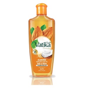 Vatika Almond Enriched Hair Oil 300ml - Best Price in Bangladesh | Shampoobd