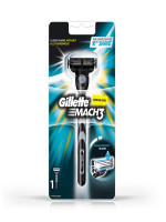 Gillette Mach 3 Manual Shaving Razor - Best Price in Bangladesh | Shampoobd