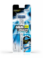 Gillette Mach3 Turbo Razor - Best Price in Bangladesh | Shampoobd