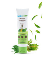 Mamaearth Tea Tree Facewash For Acne And Pimples 100ml - Best Price in Bangladesh | Shampoobd