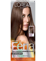 L'Oreal Paris Feria Multi-Faceted Shimmering Colour, Medium Brown [50] - Best Price in Bangladesh | Shampoobd