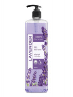 Watson's Lavender Softening & Moisturising Gel Body Wash - 1000ml | Buy Online - Best Price in Bangladesh | Shampoobd