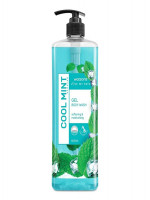 Watsons Cool Mint Scented Gel Body Wash 1000ml - Best Price in Bangladesh | Shampoobd