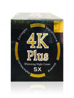 4K Plus Whitening Night Cream 20g - Best Price in Bangladesh | Shampoobd
