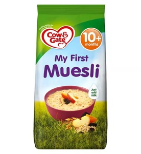 Cow & Gate My First Muesli Baby Cereal 10+ Months 330g - Best Price in Bangladesh | Shampoobd
