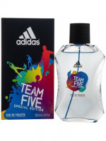 Adidas Team Five Eua De Toilette 100ml - Best Price in Bangladesh | Shampoobd