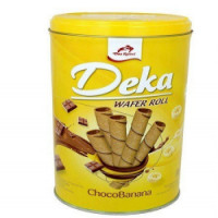 Deka Choco Banana Wafer Rool 360g