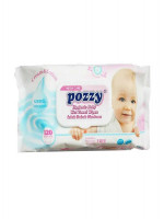 Pozzy Wet Wipes 120pcs - Best Price in Bangladesh | Shampoobd