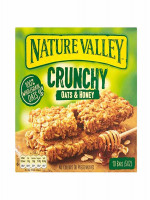 Nature Valley Crunchy Oats & Honey 10 Bar 210g - Best Price in Bangladesh | Shampoobd