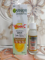 Garnier Skin Active Vitamin C Anti-Blemish Serum: The Ultimate Solution for Flawless Skin - Best Price in Bangladesh | Shampoobd