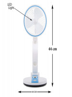 Multifunction USB Charging Folding Fan & Light - Best Price in Bangladesh | Shampoobd