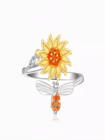 Sunflower Fidget Ring - Best Price in Bangladesh | Shampoobd