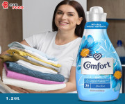 Comfort Long Lasting Freshness and Fragrance + Softness Fabric Conditioner 1.26L