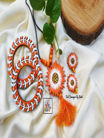 Orange&White Sunflower - Best Price in Bangladesh | Shampoobd