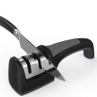 Knife Sharpener - Black