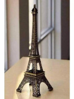 Paris Eiffel Tower Metalic Showpiece - Best Price in Bangladesh | Shampoobd
