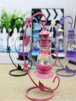Stand  & Hariken Candel Showpiece Black and Pink - Best Price in Bangladesh | Shampoobd