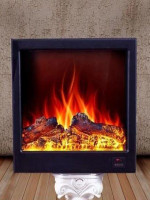 firebox electric fireplace insert LED burner optical artificial emulational charcoal flame decoration - Best Price in Bangladesh | Shampoobd