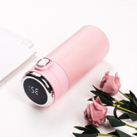 Stay Connected with the 500ml Touch Screen Temperature Display Smart Thermal Baby Flask from Exponus