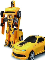 Transformer Robot Car for kids - Yellow - Best Price in Bangladesh | Shampoobd