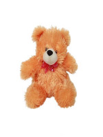 Woolen Teddy Bear For Kids - Sandy Brown - Best Price in Bangladesh | Shampoobd
