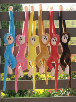 Long Arm Tail Monkey Stuffed Doll Plush Toys Gift - Best Price in Bangladesh | Shampoobd