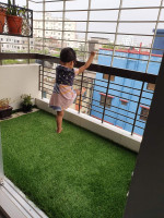Artificial Grass Carpet 25 mm (4 feet X 6.7 feet) - Best Price in Bangladesh | Shampoobd