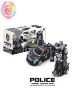 Transform Car Transformer Car Robot toys Deformation Car with lights and sounds Toys for boys - Best Price in Bangladesh | Shampoobd