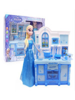 Frozen Household Kitchen: A Magical Experience with Light, Music, and Elsa Doll for Girls - Best Price in Bangladesh | Shampoobd