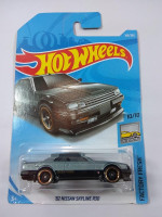 Hot Wheels Metal 82 Nissan Skyline R30 Toy Car - Black - Best Price in Bangladesh | Shampoobd