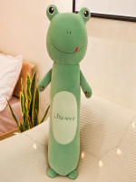 Full Body Pillow Cute Cartoon long Frog Plush Soft Pillow - Best Price in Bangladesh | Shampoobd