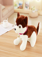 Cute Husky Dog Soft Toy Doll for Baby - Best Price in Bangladesh | Shampoobd